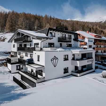 Crystal Lake Sölden Exterior foto