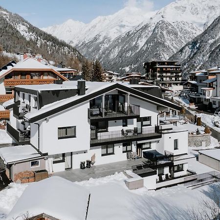 Crystal Lake Sölden Exterior foto