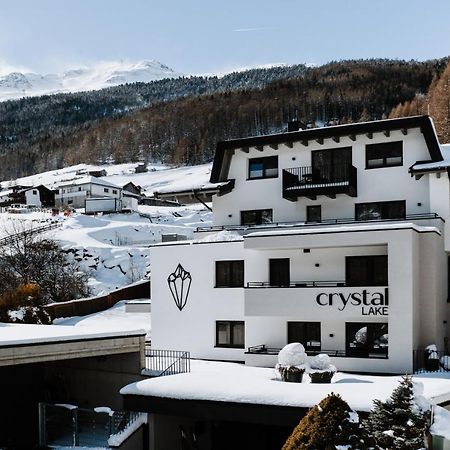 Crystal Lake Sölden Exterior foto