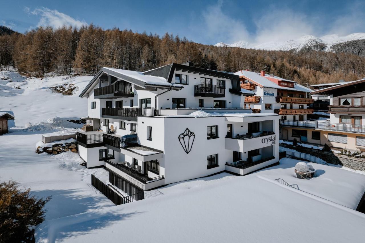 Crystal Lake Sölden Exterior foto