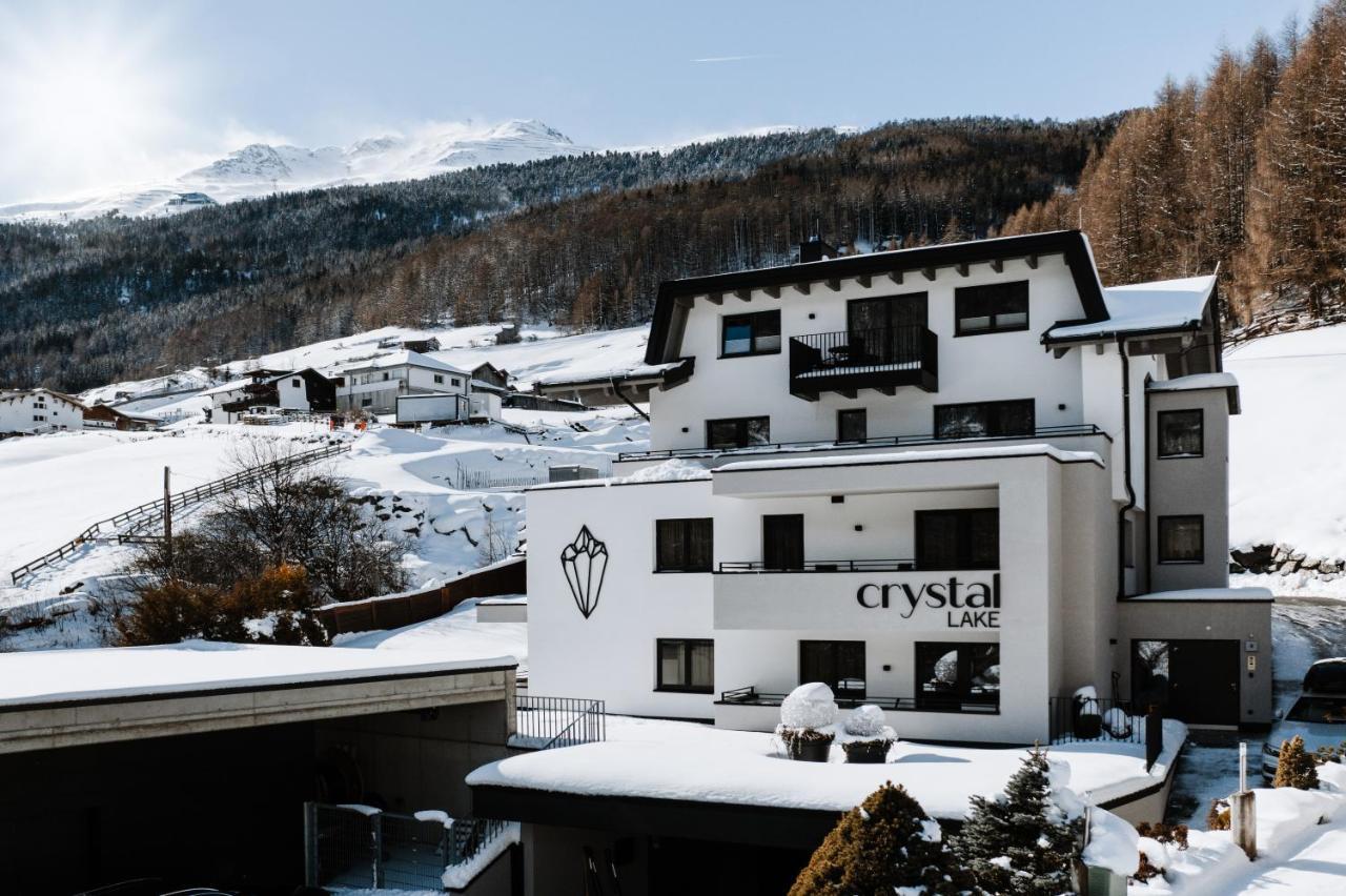 Crystal Lake Sölden Exterior foto